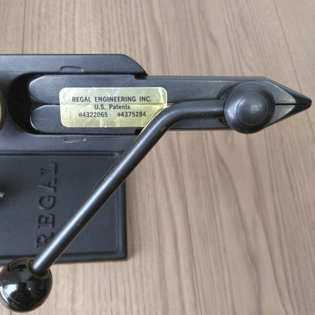 REGAL フライタイイングツール ブラック