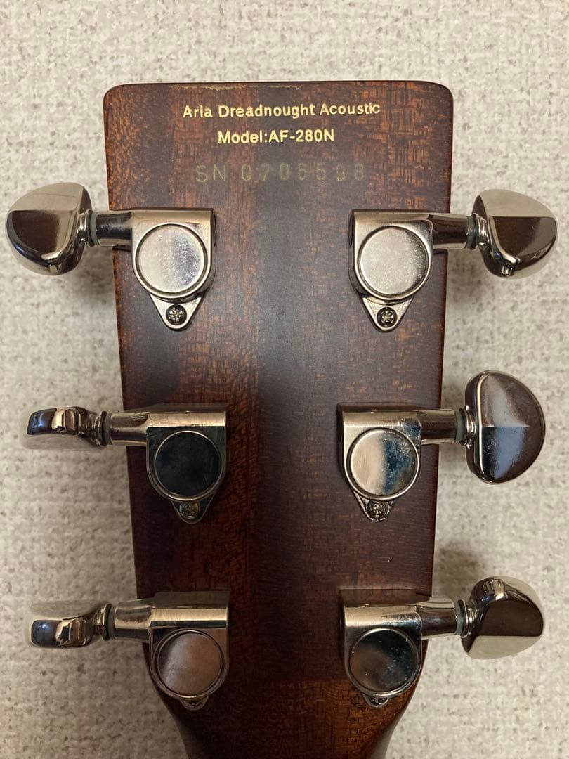 Aria Dreadnought アコースティックギター　AF-280N