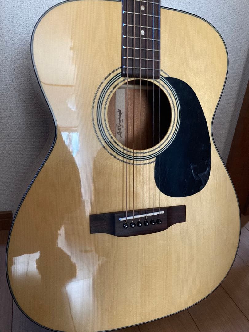 Aria Dreadnought アコースティックギター　AF-280N
