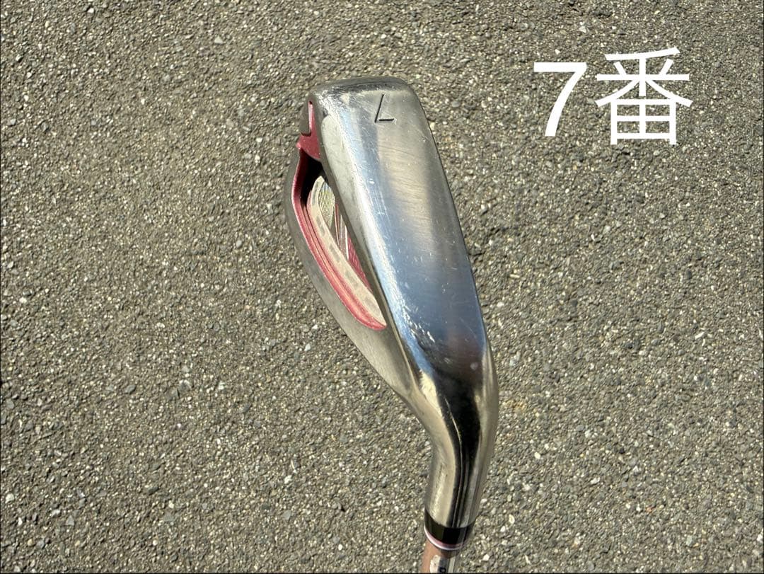 XXIO 12 レディースアイアンセット 8本 MP1200 A