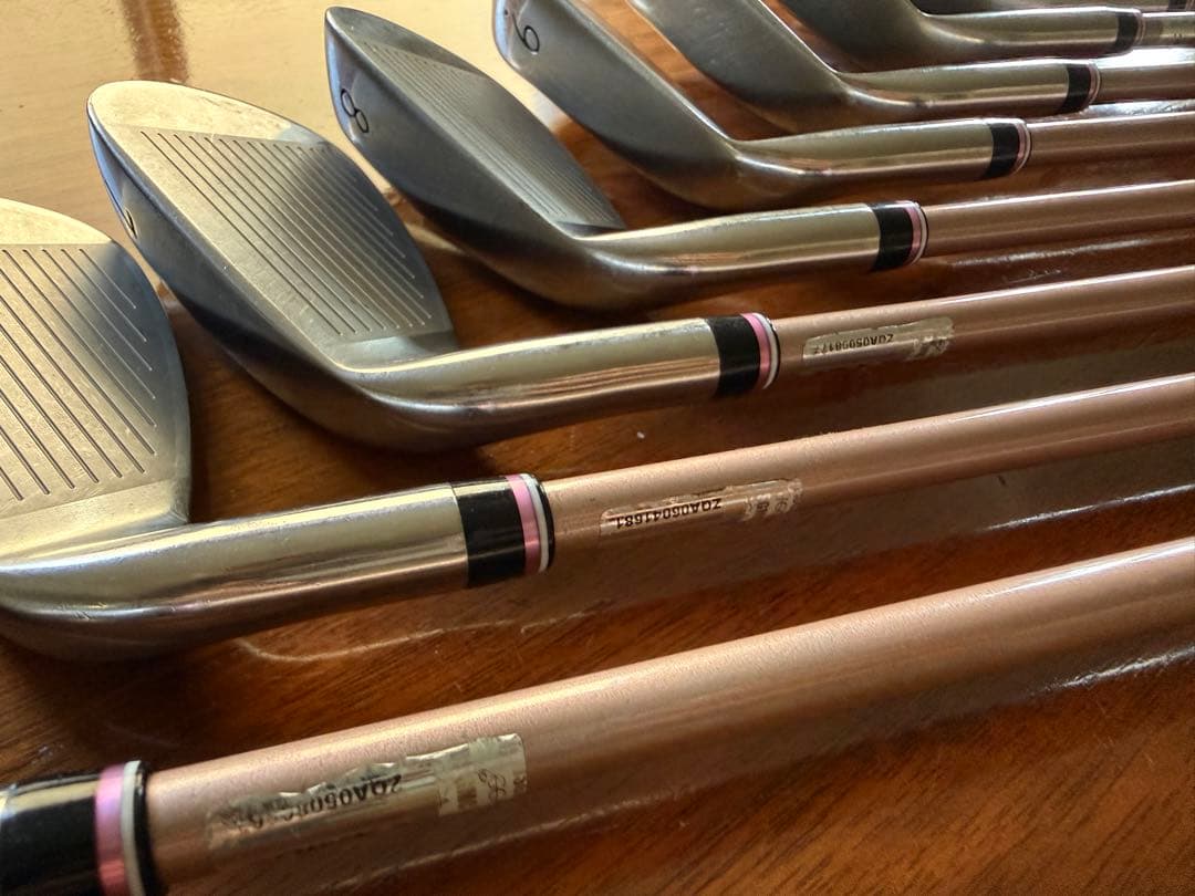 XXIO 12 レディースアイアンセット 8本 MP1200 A