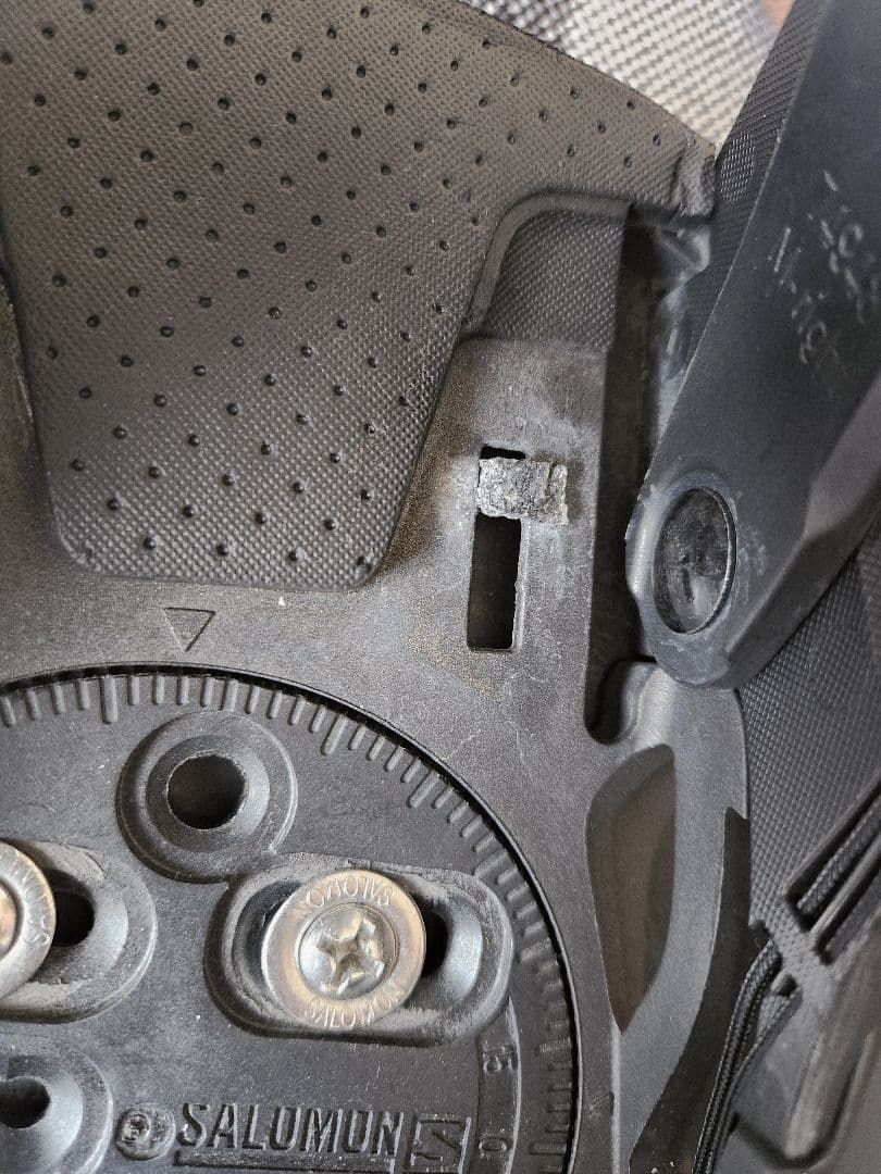 SALOMON HIGHLANDER BLACK ビンディング M