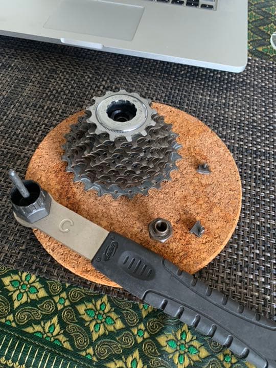 Mavic フリーハブボディ　カンパニョーロ　バイクハンド