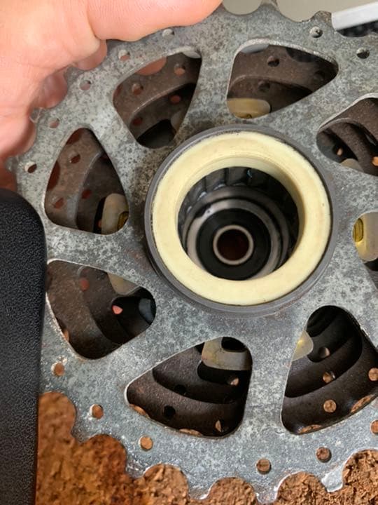 Mavic フリーハブボディ　カンパニョーロ　バイクハンド