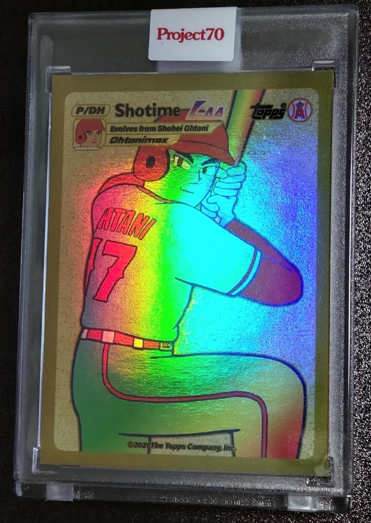 限定70 大谷翔平 Topps project70 #547 ポケモン風※激レア