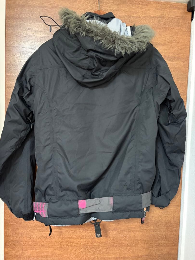 DC スノーボードウェア 上下セット　ブラック 女性用