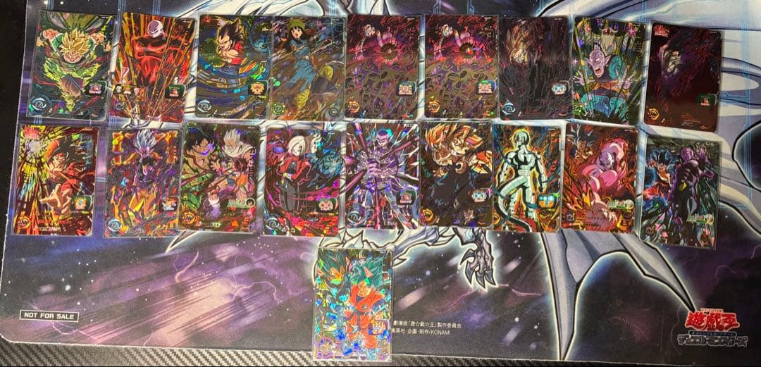 sdbh 美品sec、ur60枚セットおまけ付き