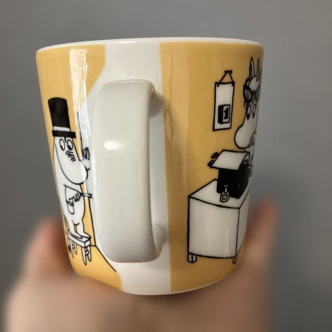 【廃盤】ARABIAムーミマグカップオフィス