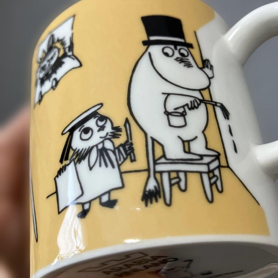 【廃盤】ARABIAムーミマグカップオフィス