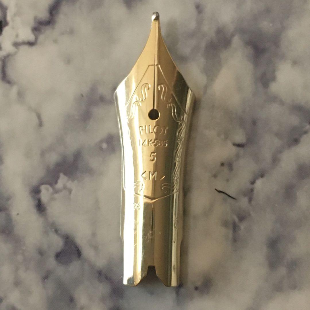 #536 オーバーホール済み 万年筆 パイロットCUSTOM カスタム 14k