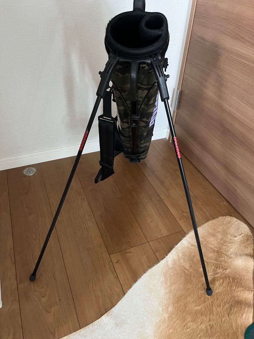 お値下げ　BRIEFING 迷彩　セルフスタンドバック　ブリーフィング　セット