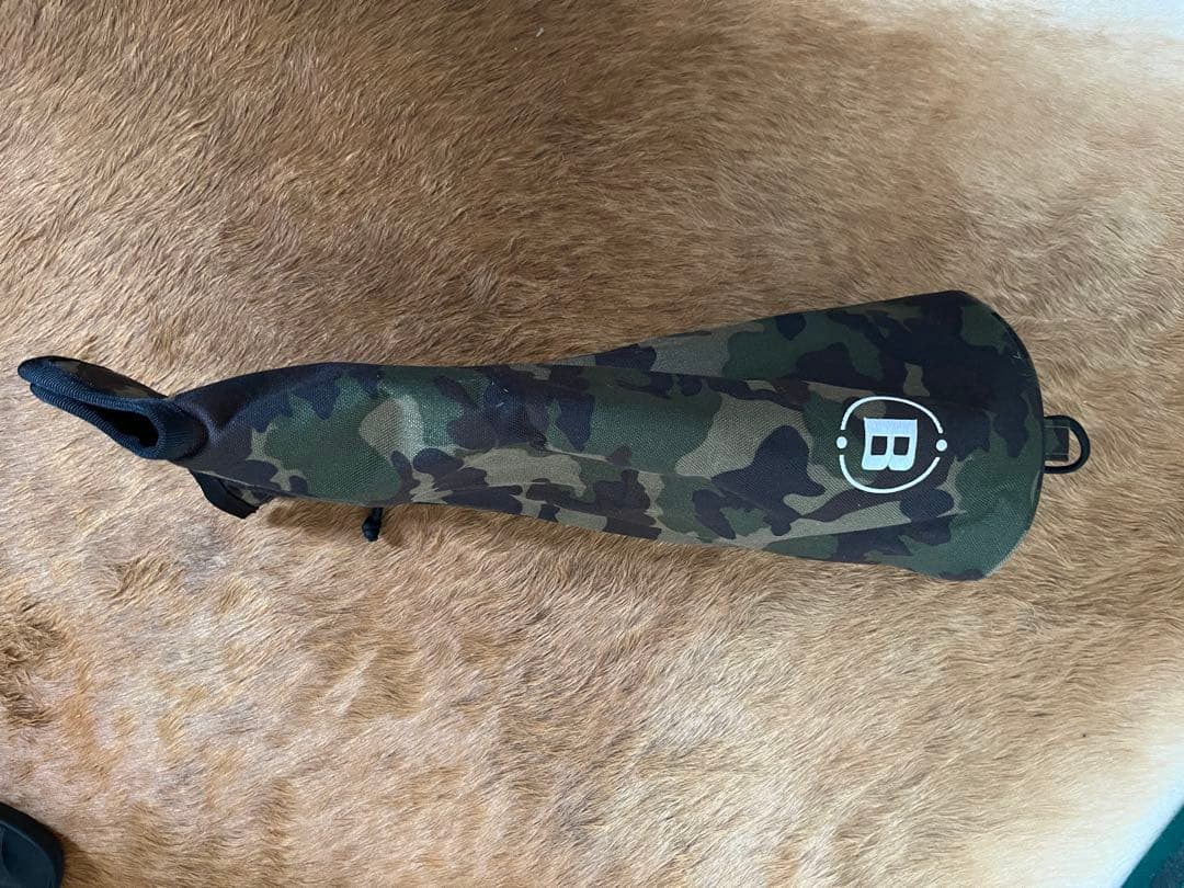 お値下げ　BRIEFING 迷彩　セルフスタンドバック　ブリーフィング　セット