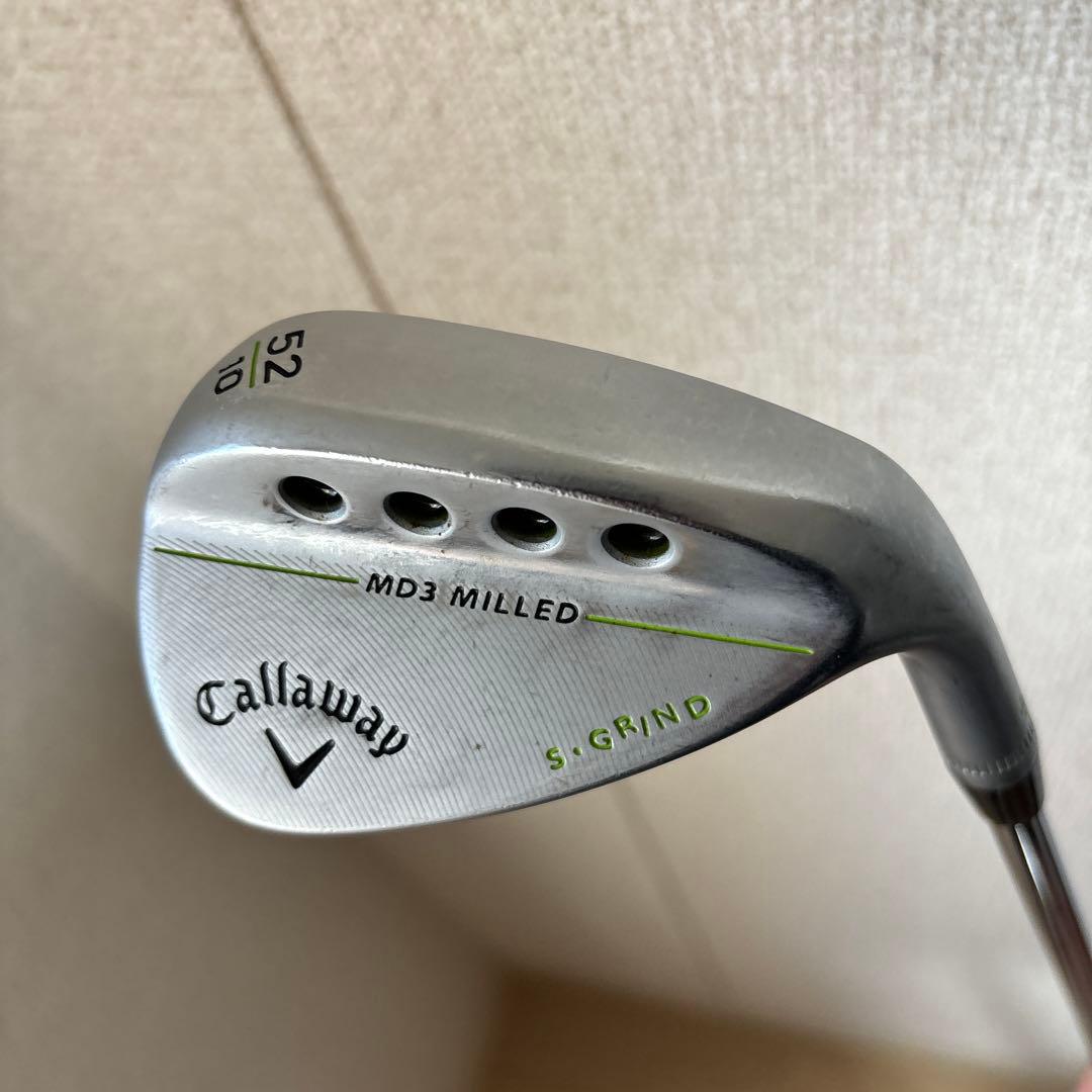 Callaway MD3 Milled ウェッジ2本セット（52度、56度 ）