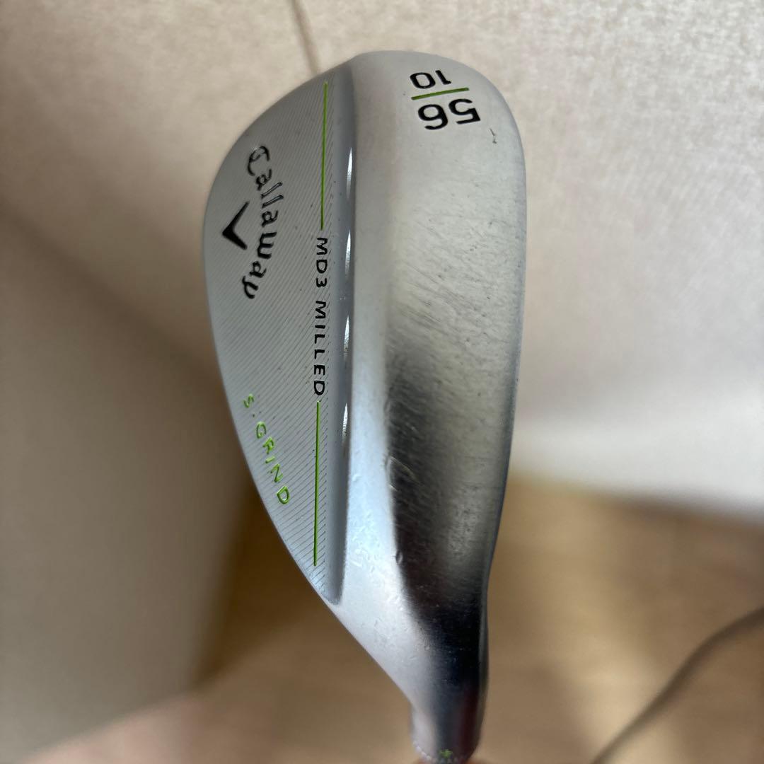 Callaway MD3 Milled ウェッジ2本セット（52度、56度 ）