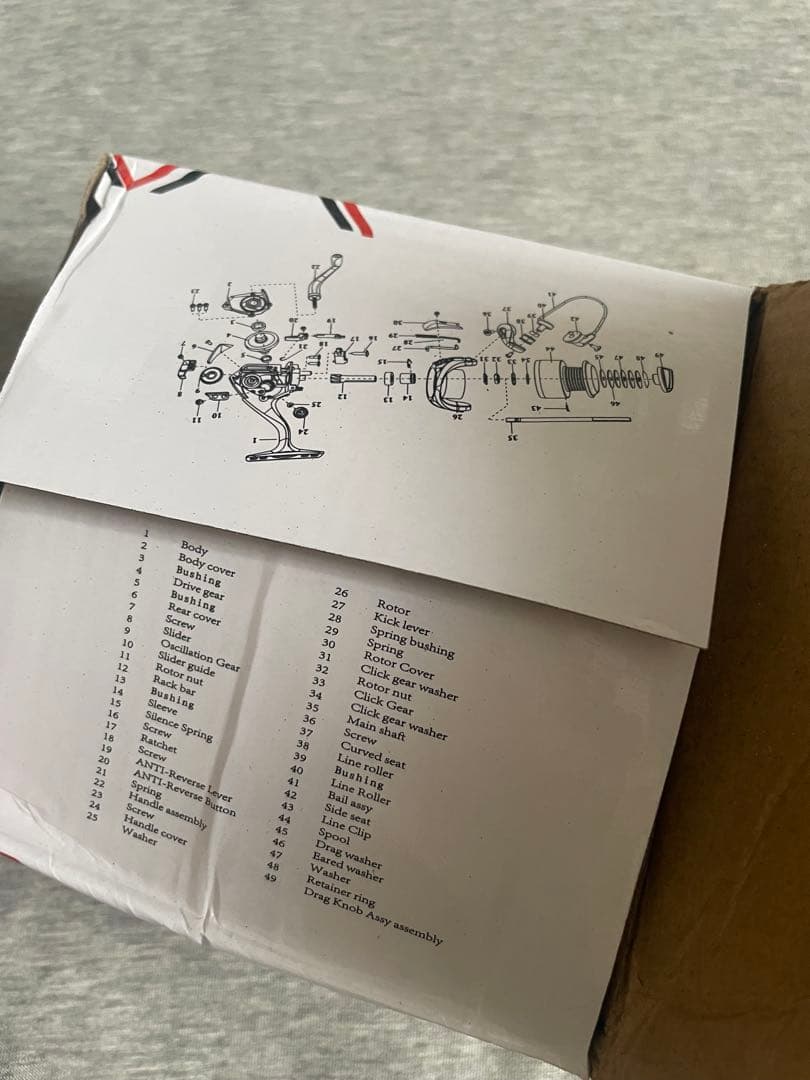 フィッシングリール　RC2000　スピニングリール　遠投リール　釣り道具