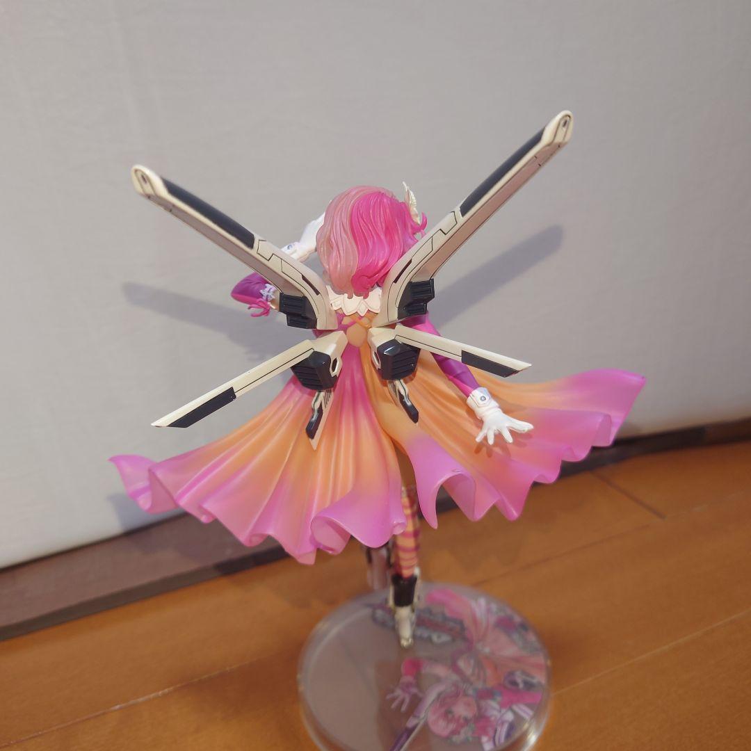 鉄拳　アリサ　2Pカラー　赤　フィギュア