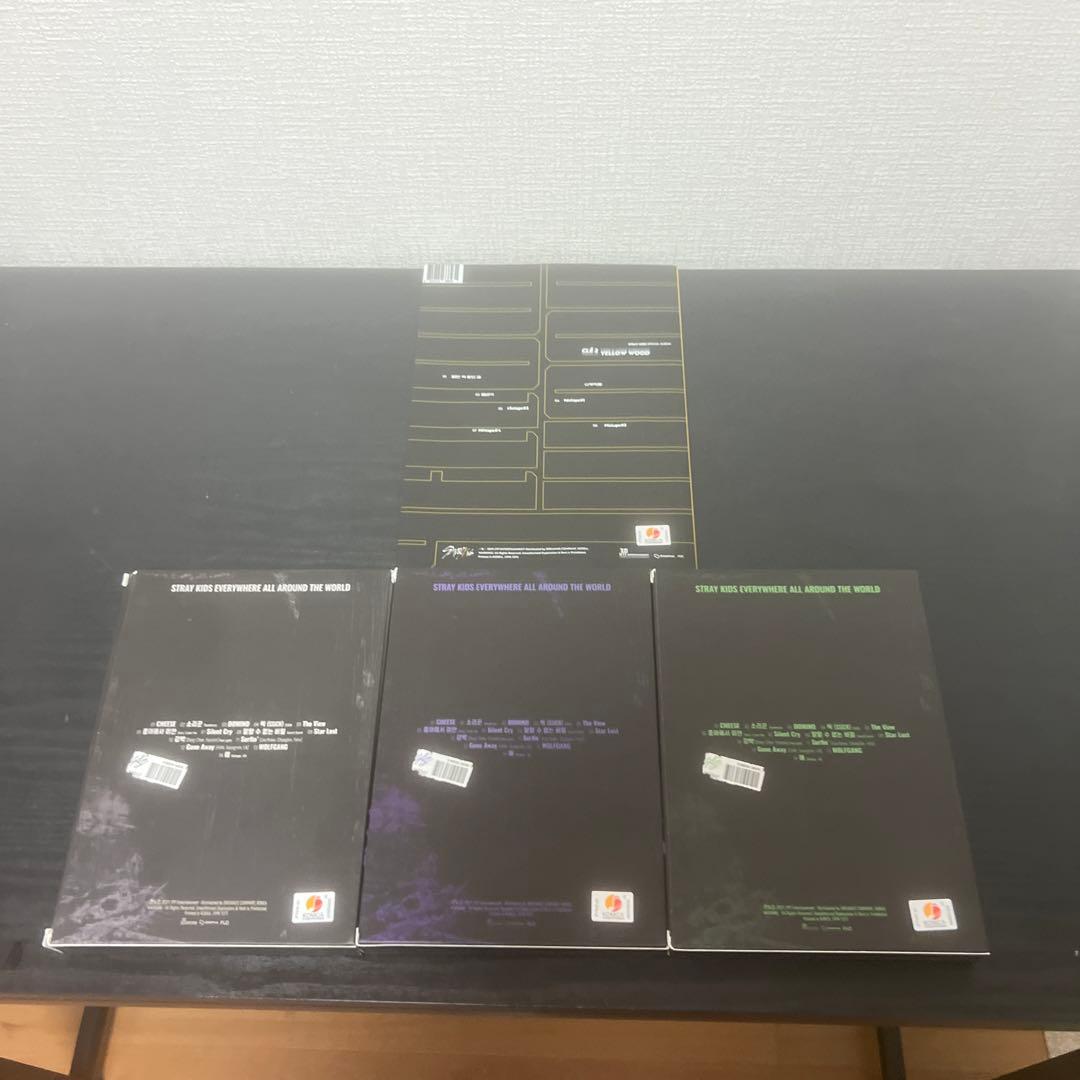 Stray kidsグッズ