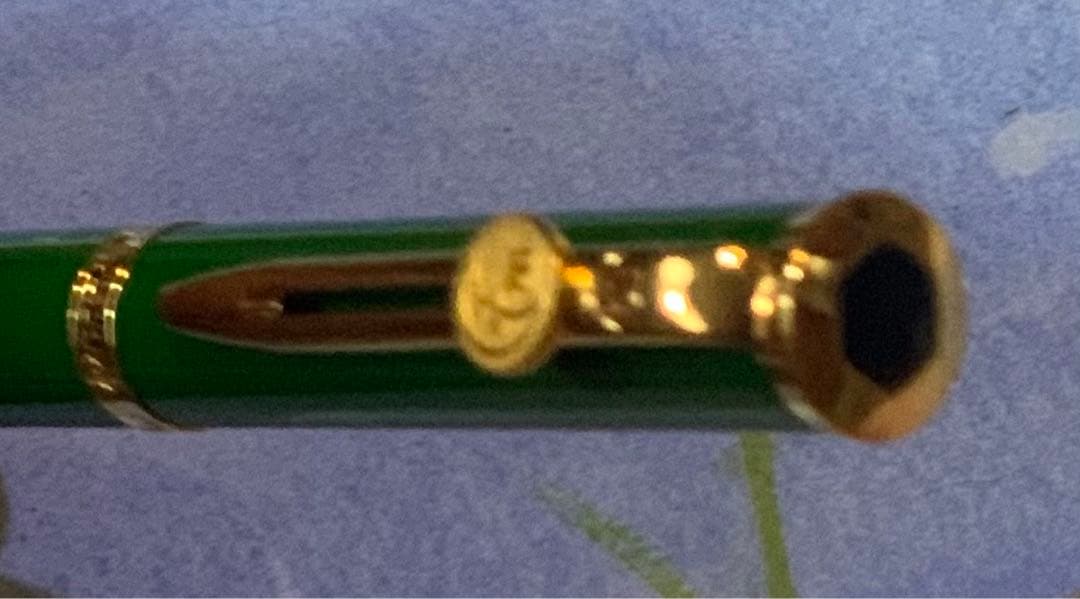 ウォーターマン 18K グリーン 良好な状態