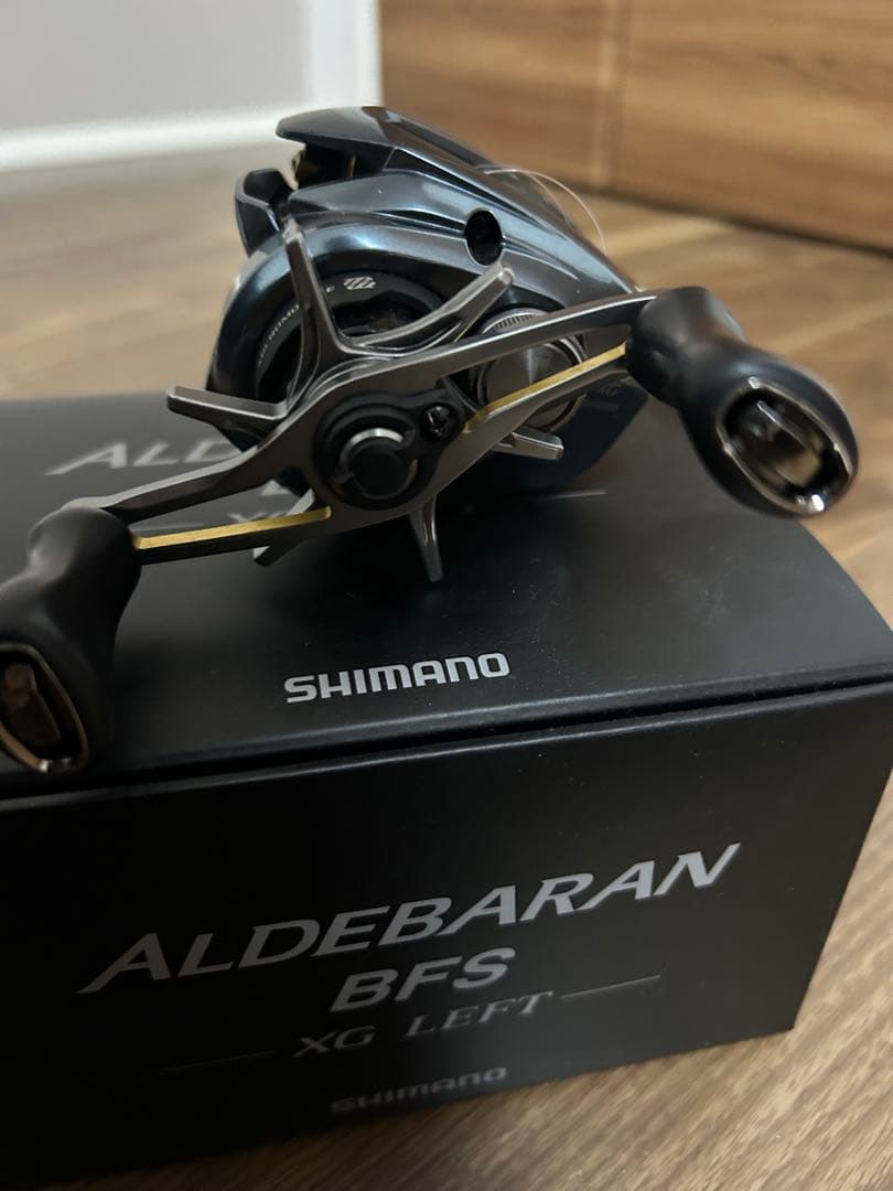 22アルデバランBFS XG LEFT シマノ