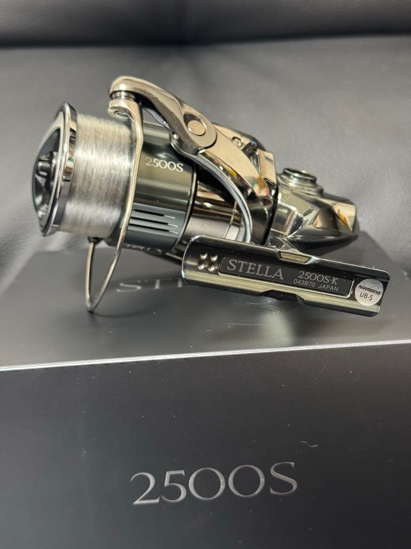 シマノ　22ステラ　2500S