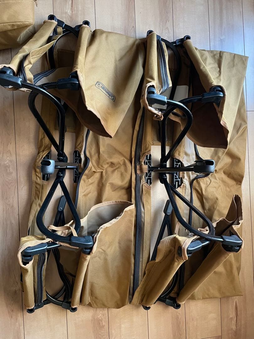 Coleman コールマン コンパクトローコット2.0 2個セット その①