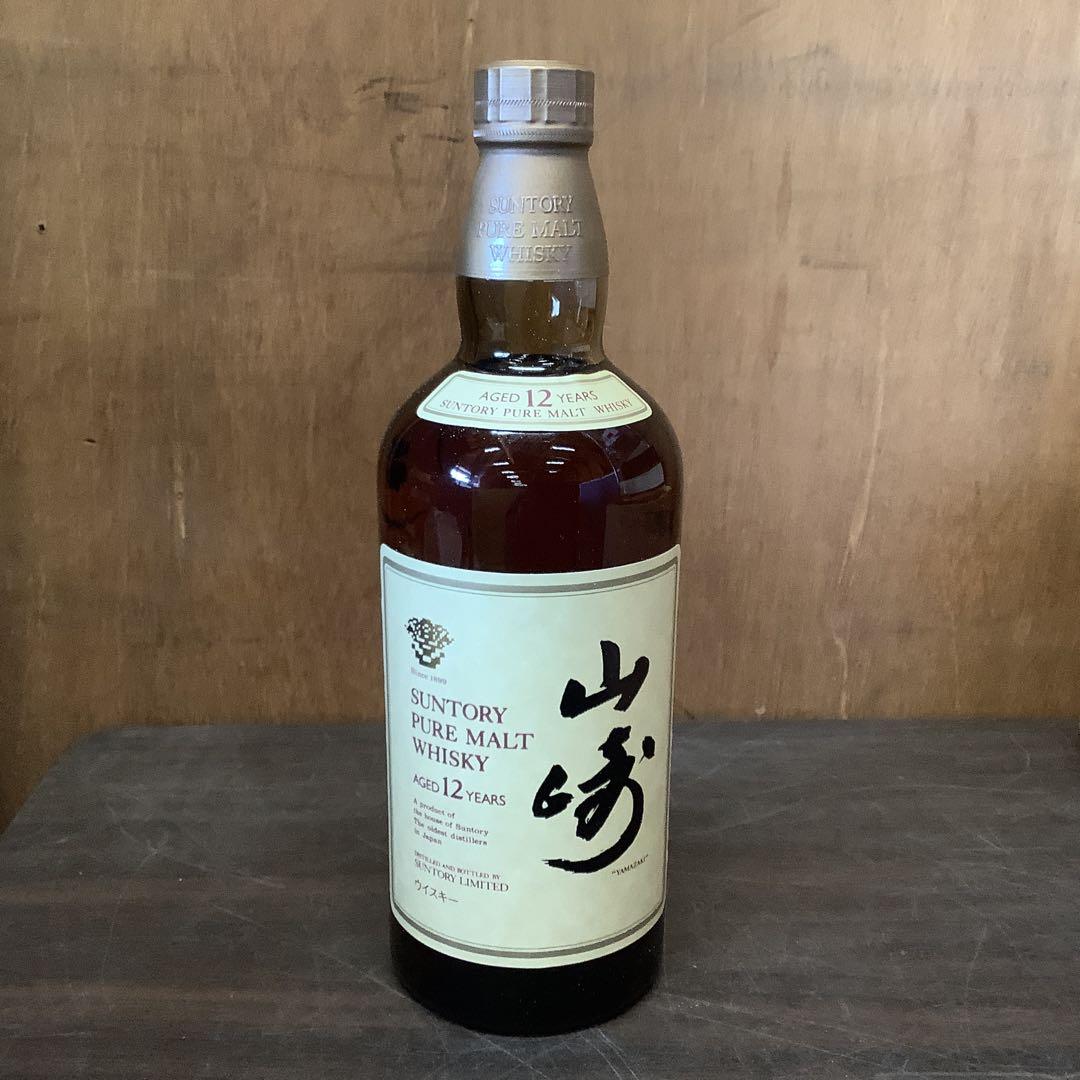 SUNTORY 山崎 12年 ピュアモルトウイスキー 700ml
