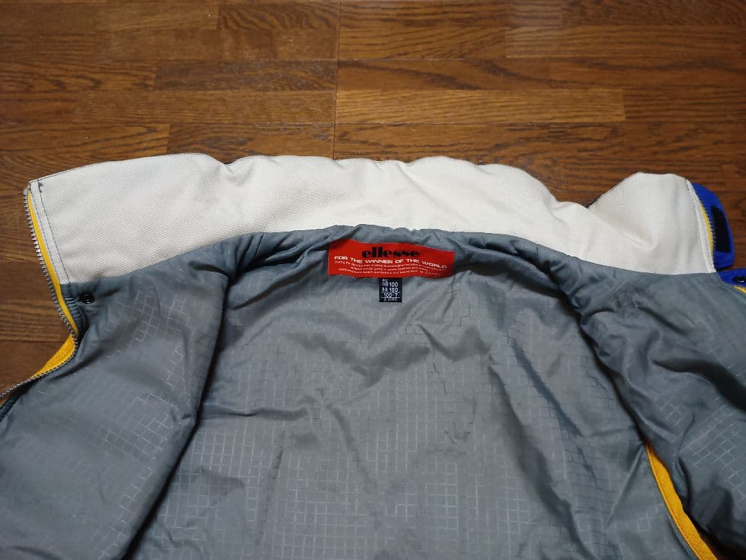 サイズO スキーウェア ベスト　ellesse イタリアモデル　エレッセ