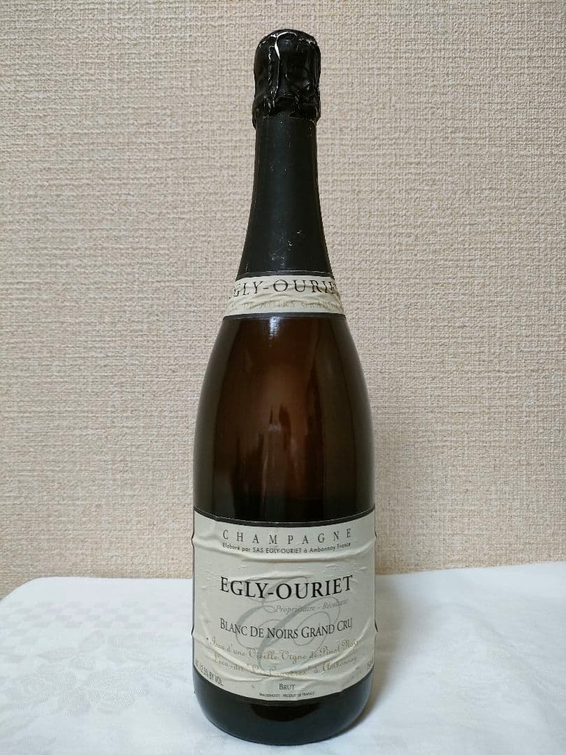 【熟成】ブラン・ド・ノワール グラン・クリュ（エグリ・ウーリエ） 750ml