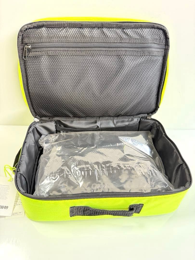 【新品】TFW49 ティーエフダブリュー49 シューズケース イエロー 黄色