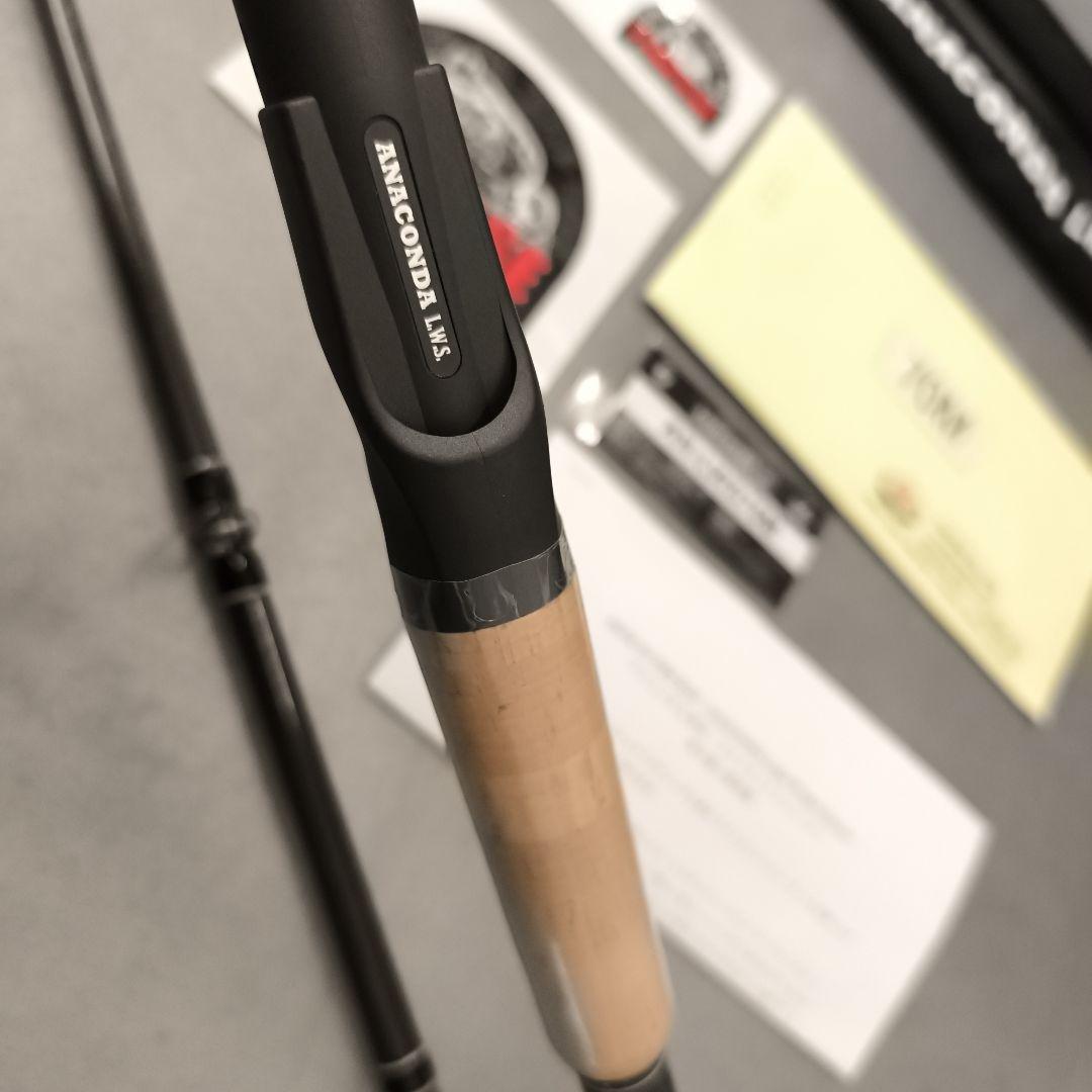 ANACONDA L.W.S. AN-LWS70M 未使用品 雷魚 フィネス