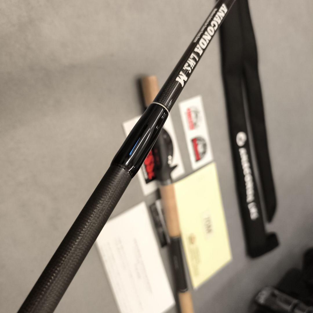 ANACONDA L.W.S. AN-LWS70M 未使用品 雷魚 フィネス