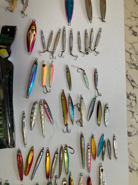 ルアー　70点　(メタルジグ等)