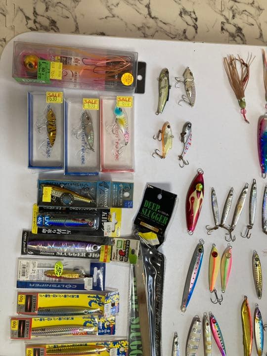 ルアー　70点　(メタルジグ等)