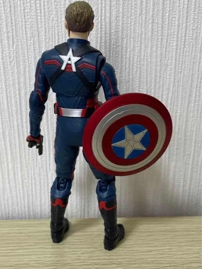s.h.figuarts キャプテン・アメリカ(ジョン・ウォーカー)