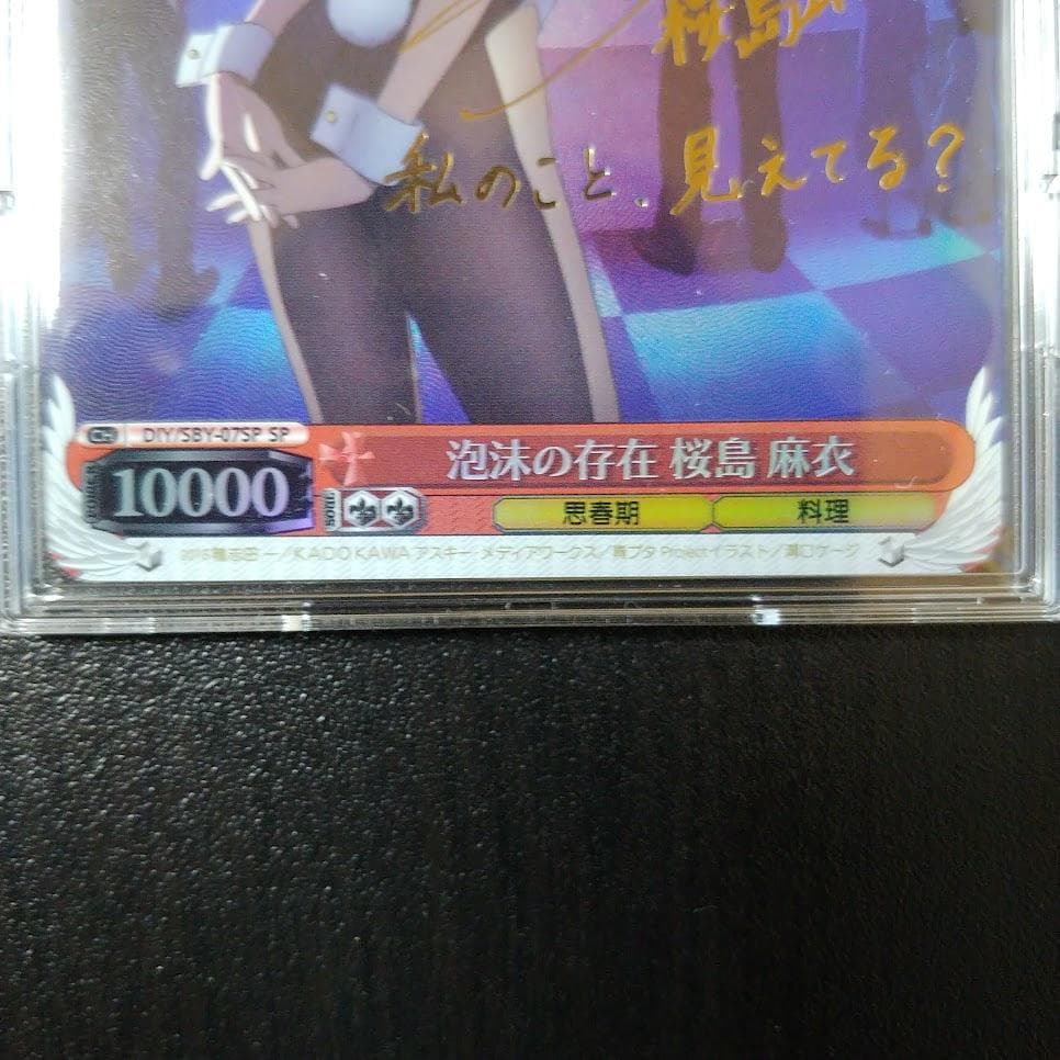 【希少】青ブタ 泡沫の存在 桜島麻衣 SP 海外Ver