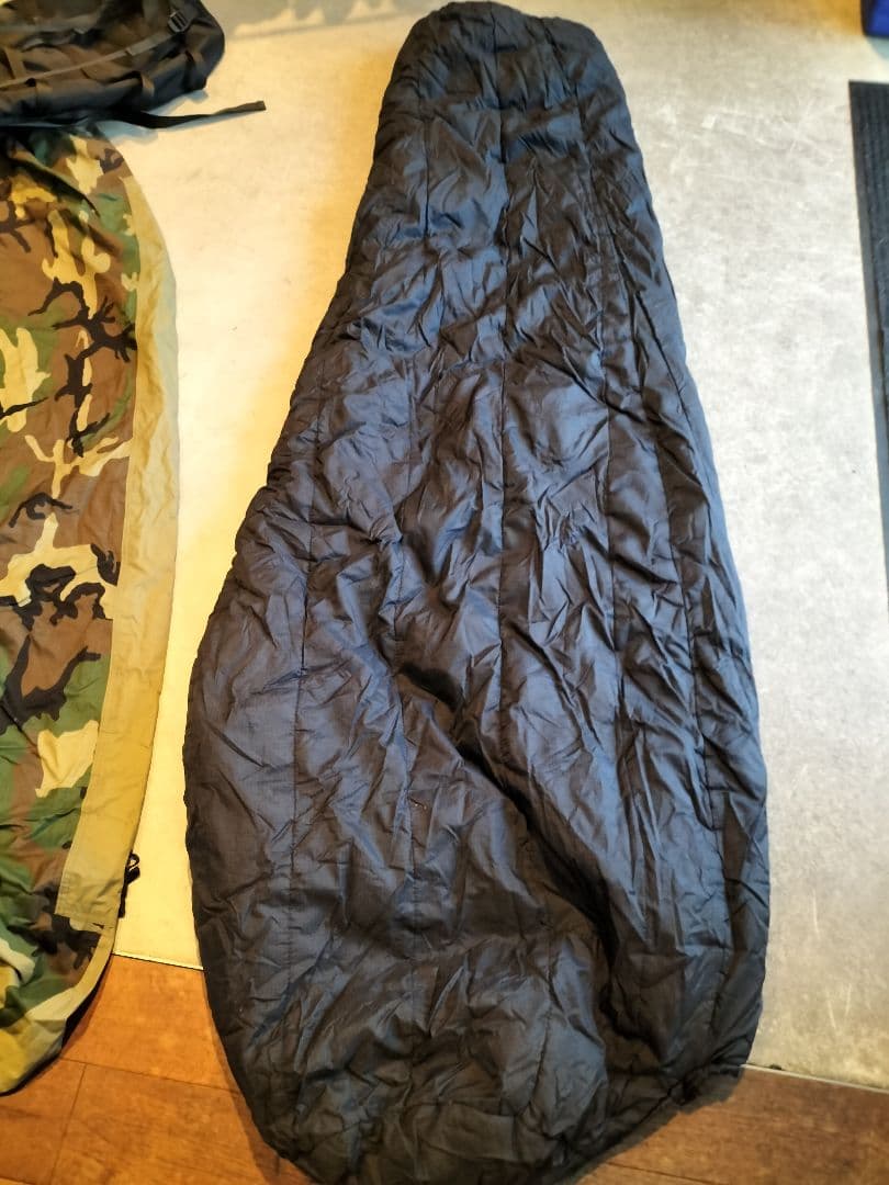 モジュラースリーピングシステム4点セット シェラフ 米軍支給品