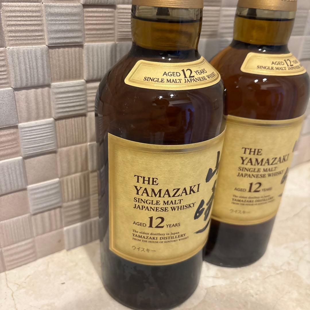◇美品新品◇Yamazaki 山崎12年 ウイスキー 700ml 2本セット