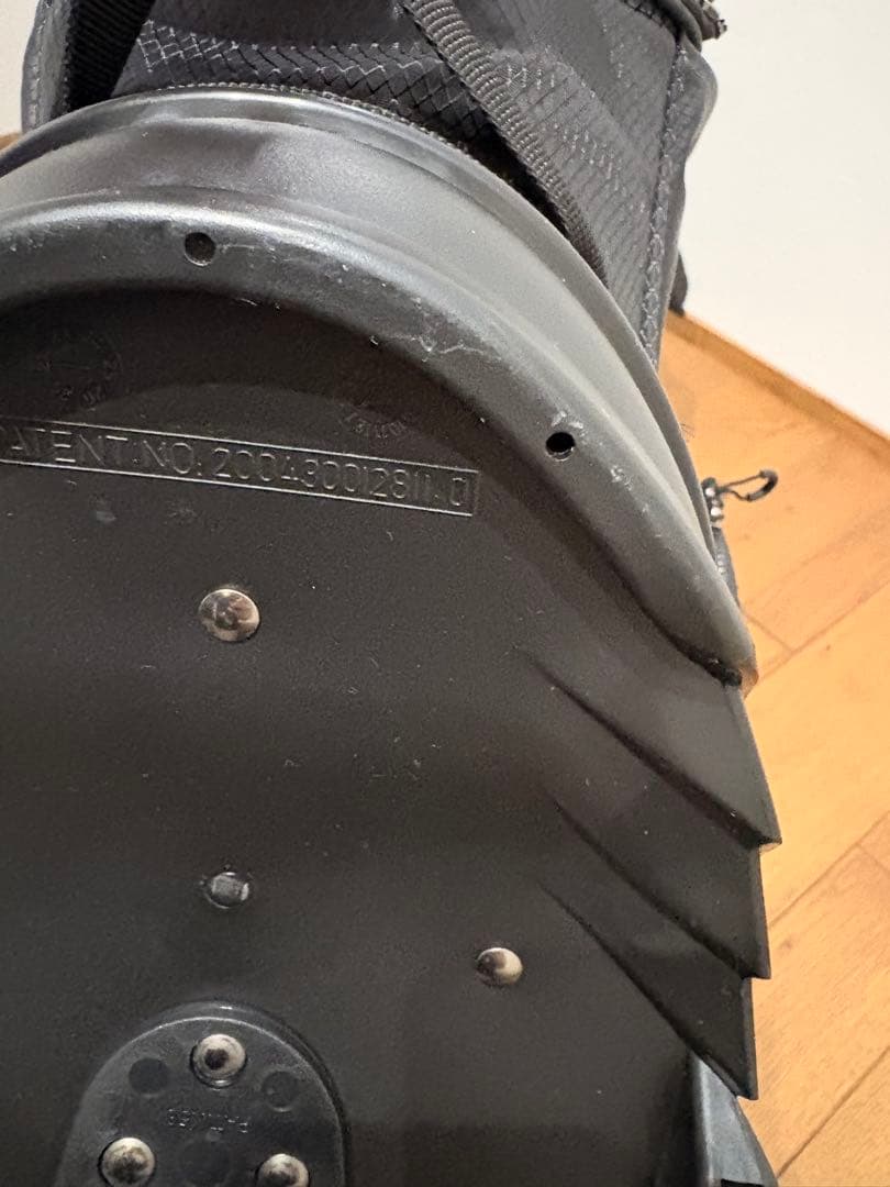 【最終価格早い物勝ち】ブリヂストン ゴルフバッグ スタンド式ブラックCBG423