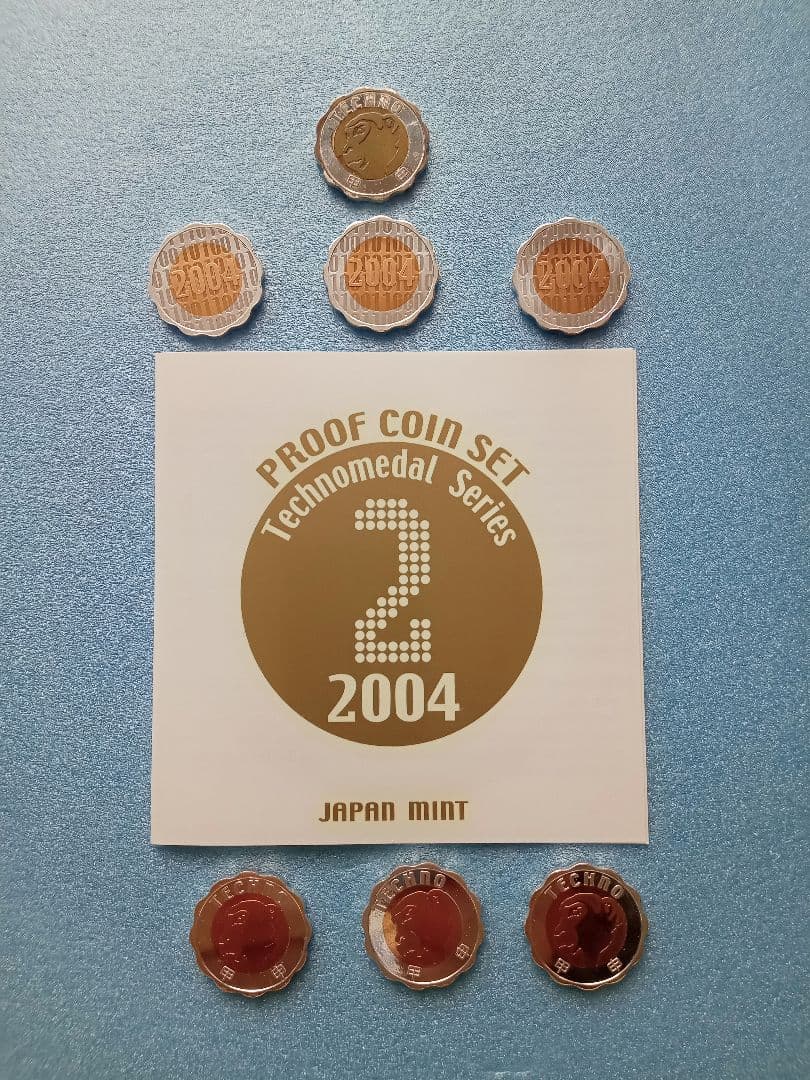 テクノメダルシリーズ２のメダル