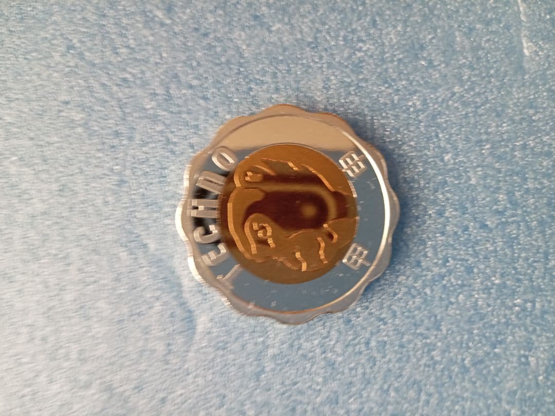 テクノメダルシリーズ２のメダル