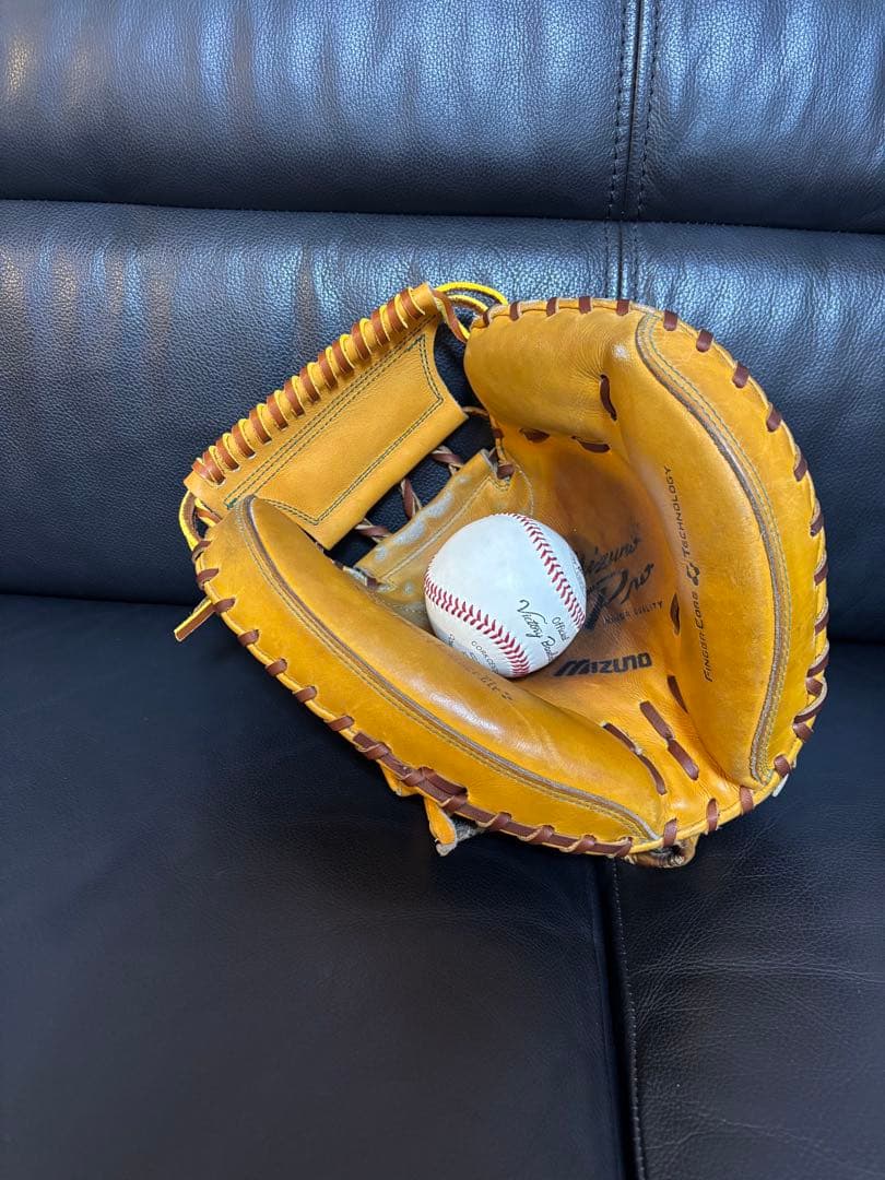 ミズノプロ硬式用キャッチャーミット