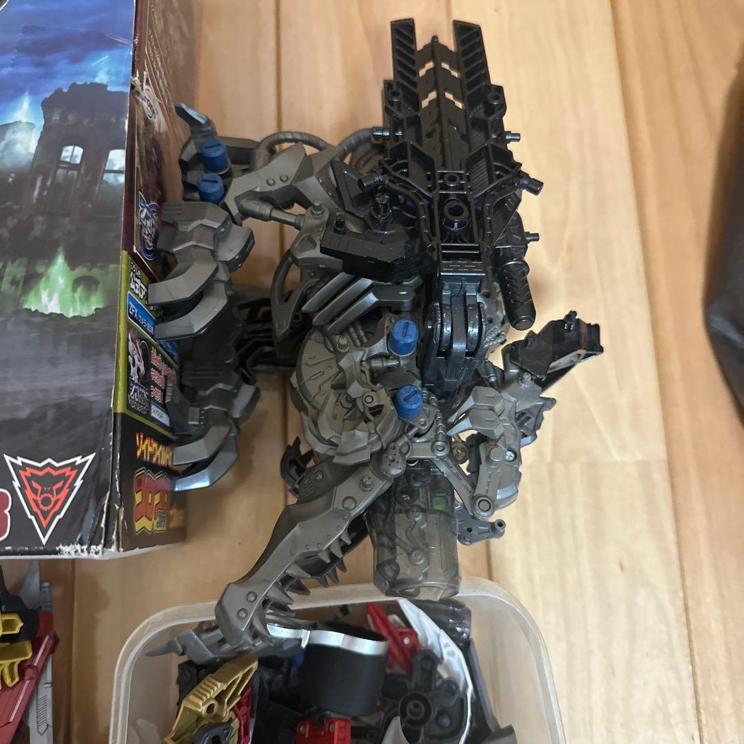 ゾイド　オメガレックス　ライジングライガー　セット　ジャンク品