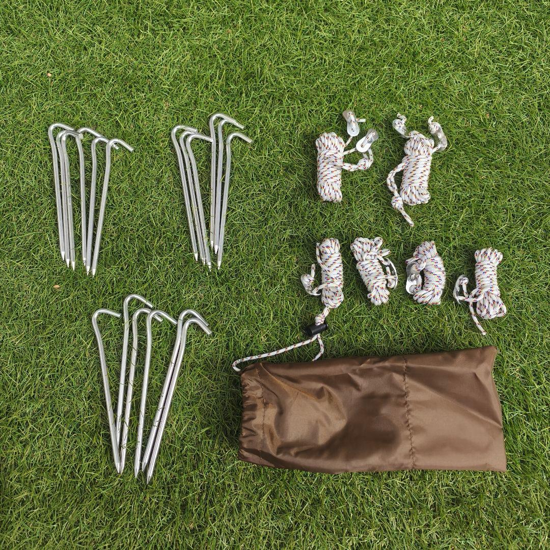 【使用1回・美品】スノーピーク アメニティドームS ＋ アップライトポールセット