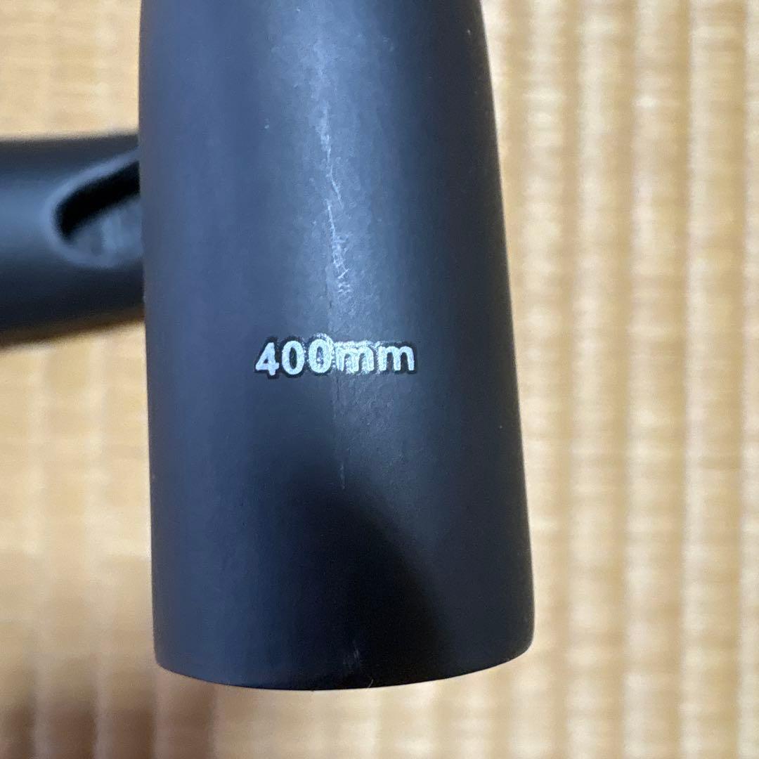 カーボンエアロハンドル＼400㎜＼BRIDGESTONE