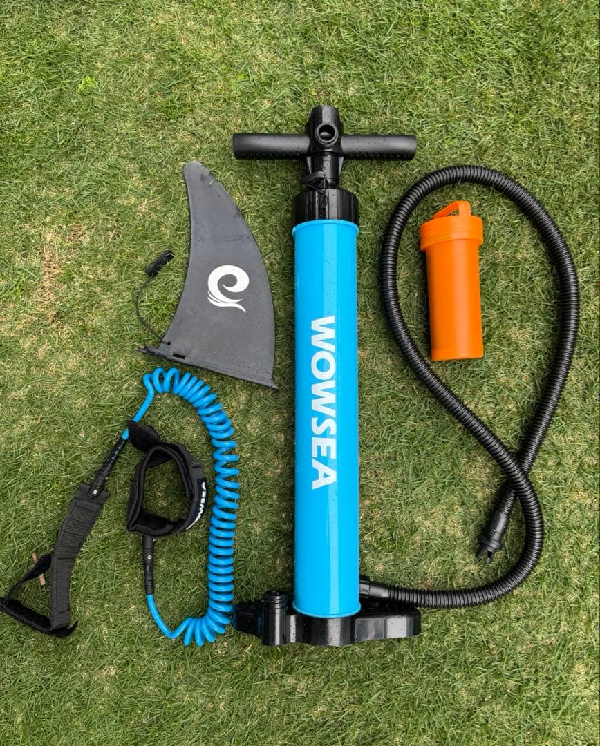 WOWSEA Trophy T2 SUPボード＋ ZRAY カーボンパドル付き