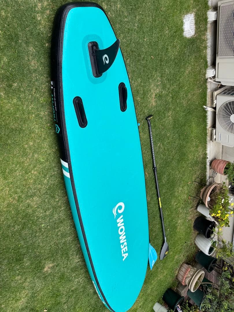 WOWSEA Trophy T2 SUPボード＋ ZRAY カーボンパドル付き