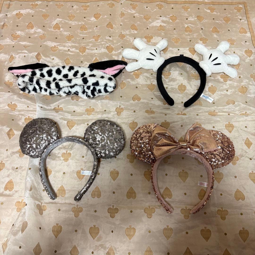 ディズニーキャラクター カチューシャセット　15点セット