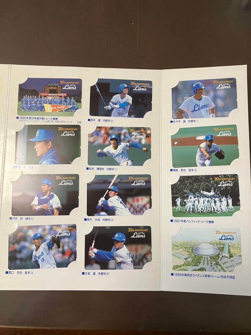 西武ライオンズ 球場開場20周年記念フォトブック