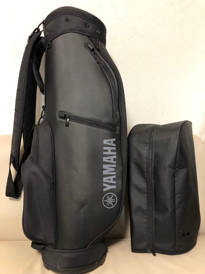 【送料込み】廃盤希少レア　YAMAHA ヤマハ　ゴルフバッグ　メンズ　レディース