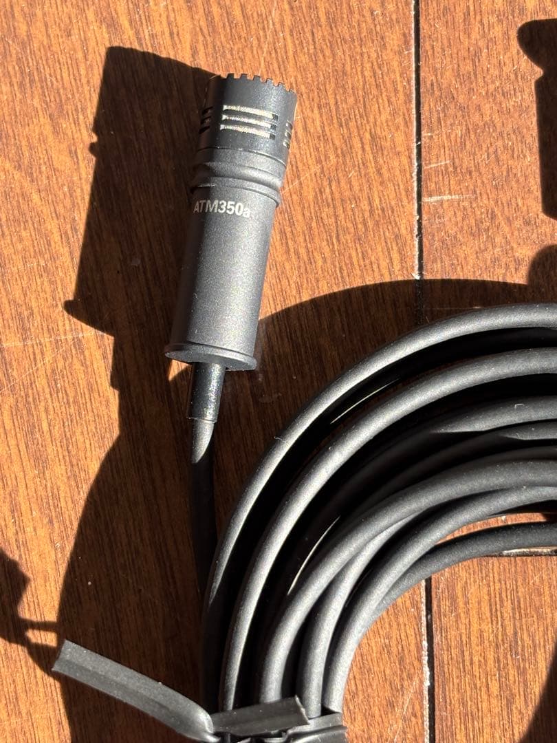 配信機器・PA機器・レコーディング機器 Audio-Technica ATM350